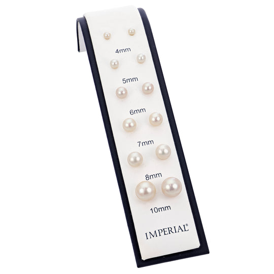 "AA" Freshwater Pearl Stud Earring Unit