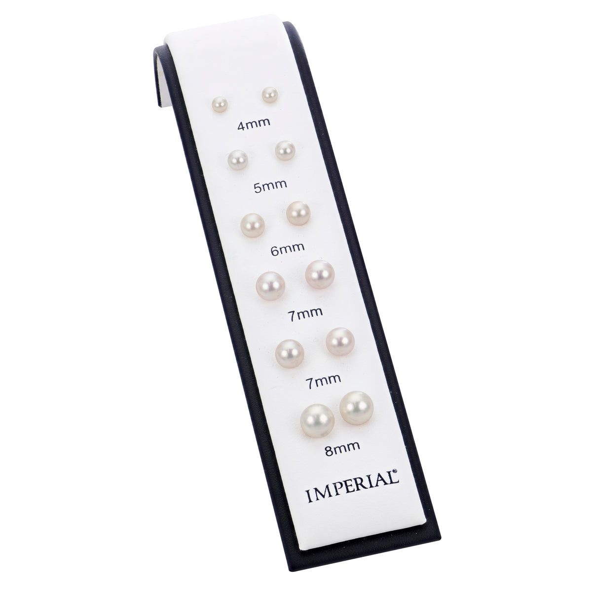 "A" Quality Akoya Pearl Stud Earring Unit