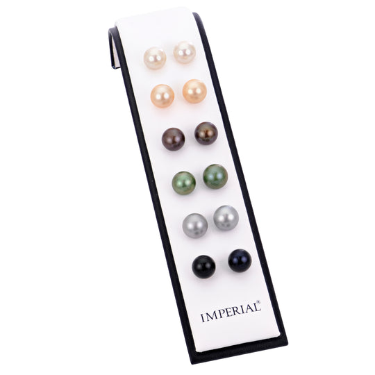 Freshwater Pearl Fashion Color Stud Earring Unit